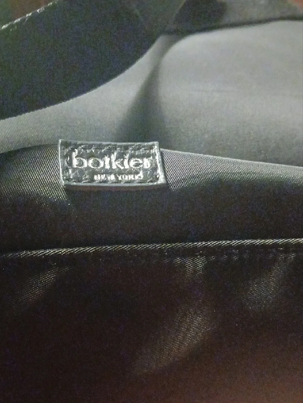 Black Botkier  Backpack Shoulder Bag UNISEX  Used Twice